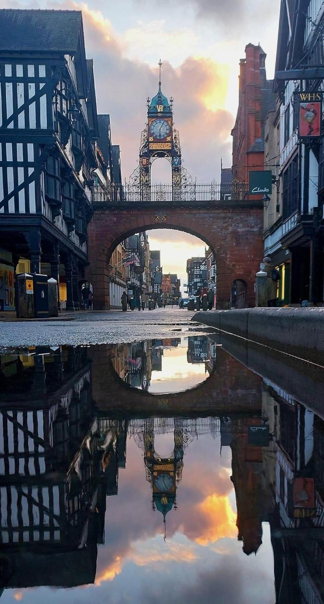 City Of Chester Award Winning Cottage -Pixie Terrace Chester Bagian luar foto